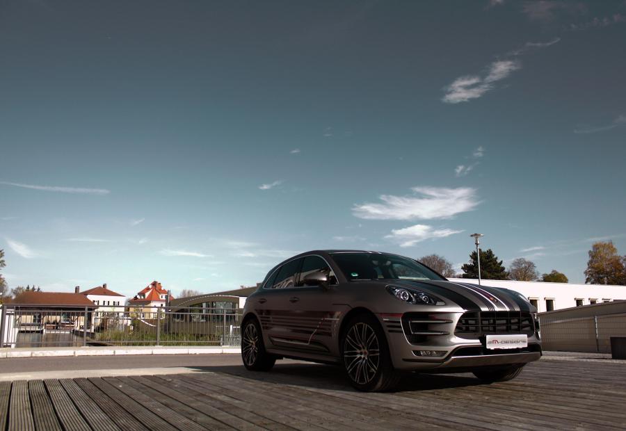  Porsche Macan by 2M-Designs 2015 года  (фото 6 из 6)